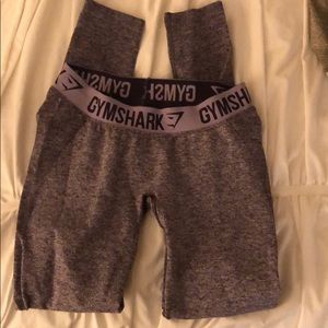 Gymshark Flex Leggings Purple Size MD